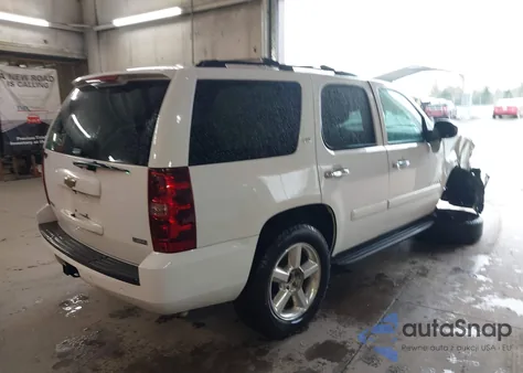 2008 Chevrolet Tahoe Ltz from USA, damaged, VIN 1GNFK13048R133915